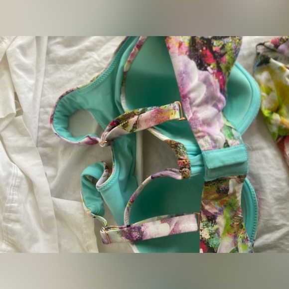 Robyn Lawley Cosmic Libra Underwire Bikini Size US 8 - Picture 10 of 13